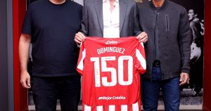 La cruda respuesta de Eduardo Domínguez sobre su futuro como DT de Estudiantes