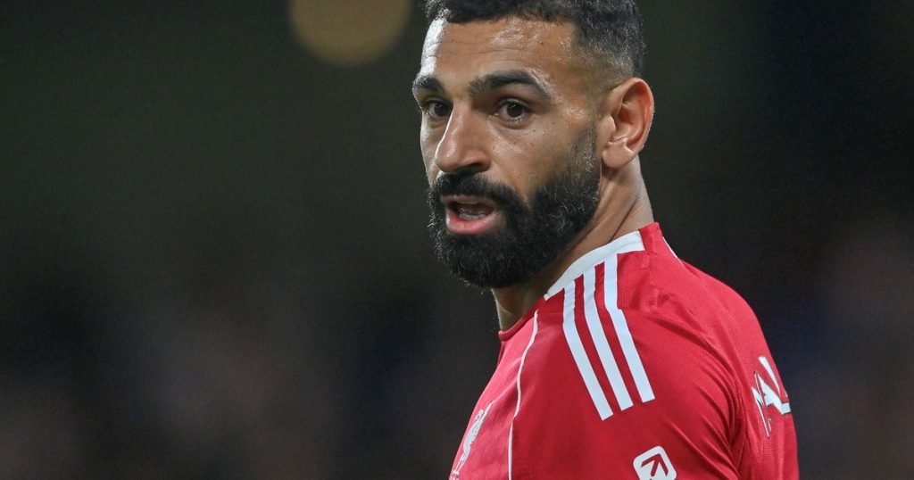 El mal momento de Salah: de MVP de la Premier a ser criticado por su bajo nivel