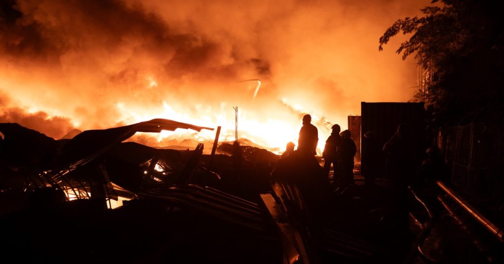 Explosión e incendio en Ezeiza: el jugador de River que fue afectado y la decisión que tomaron en el Camp