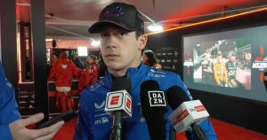 La frustración de Franco Colapinto tras el GP de Las Vegas: del "fue un desastre el auto" a las quejas por los fuegos artificiales