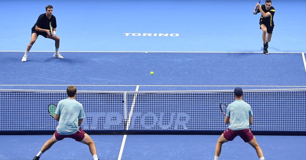 Debut y victoria para Horacio Zeballos y Marcel Granollers en el ATP Finals