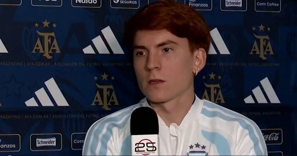 El Colo Barco, de vuelta en la Selección como figura en Europa y sus sueños: "Boca me dio todo, algún día me gustaría volver"