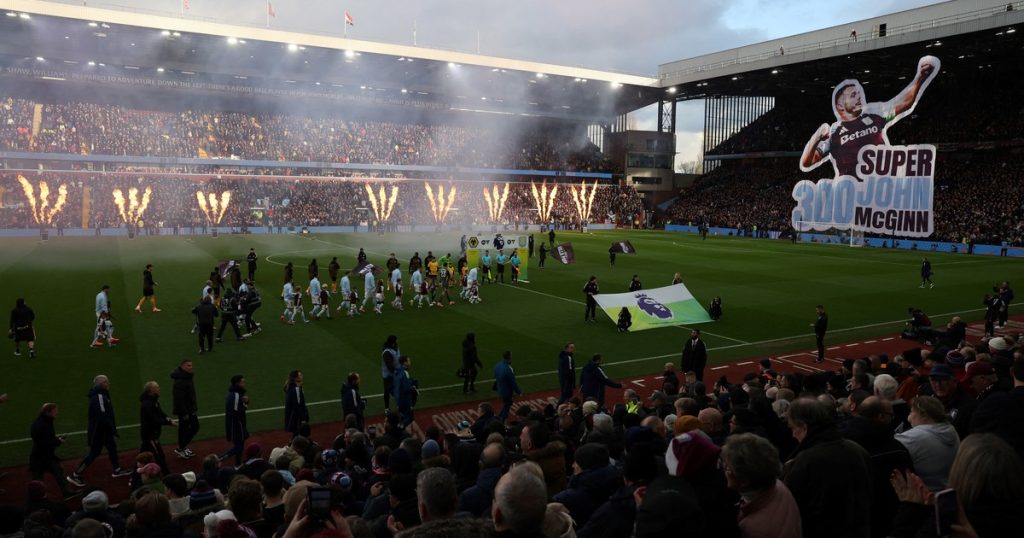 Buscando meterse en puestos de Champions, el Aston Villa del Dibu Martínez y Buendía ya juega con el Wolverhampton