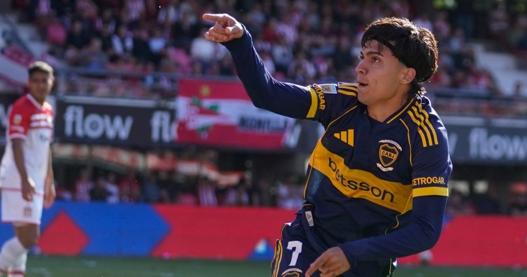 Para vos: a qué compañero le dedicó su gol Zeballos y por qué le agradeció