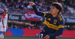 Para vos: a qué compañero le dedicó su gol Zeballos y por qué le agradeció