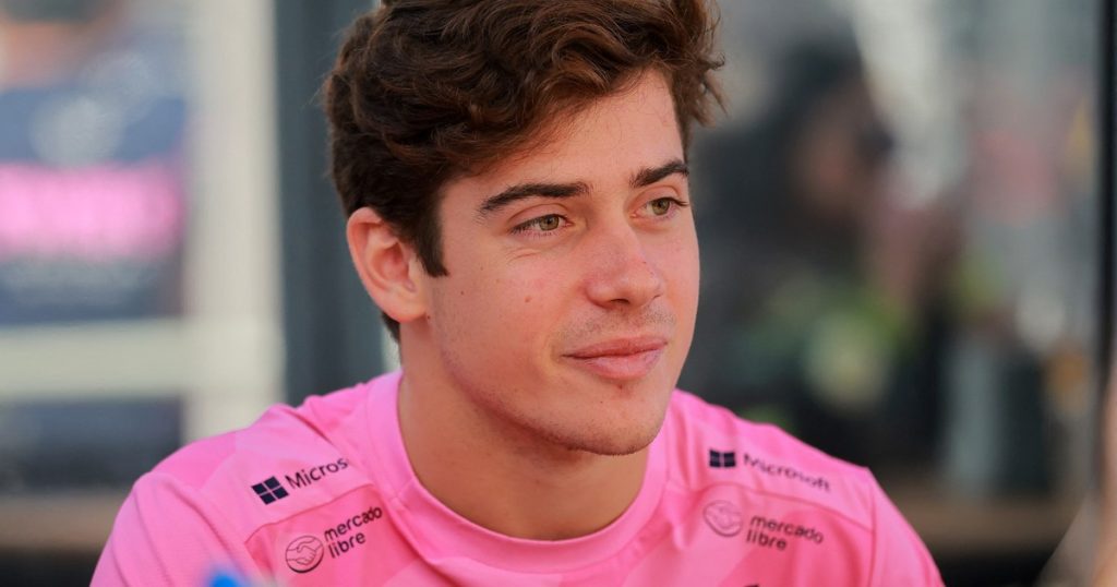 Franco Colapinto palpitó el superclásico entre Boca y River con Olé