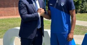 Nacho Cellerino, el 9 que Vélez pescó del Federal A