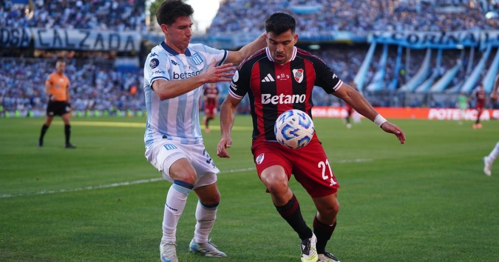 ¿Por qué Racing vs. River se juega el lunes?