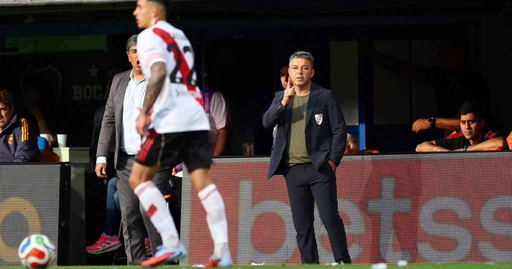 No cambia los planes: la decisión de Gallardo con el plantel post superclásico