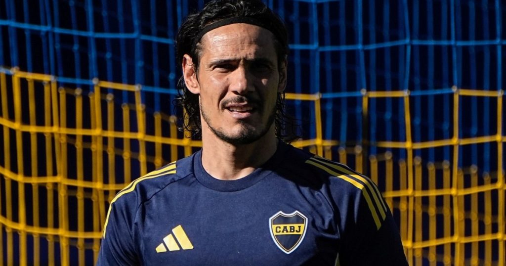 El plan de Cavani para estar en el superclásico