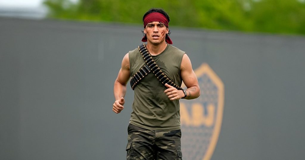 El Rambo Zeballos, de la transformación física y el apoyo de los referentes a la nueva chance en Boca