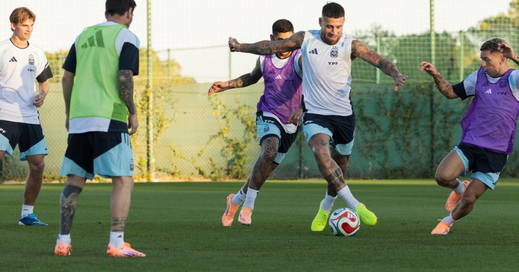 La Selección realizará una práctica abierta en la casa de Bragarnik