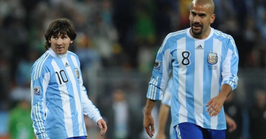 Sebastián Verón desligó a la Selección Argentina de su cruce con la AFA