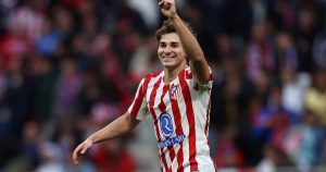 Los números que Julián Álvarez alcanzó en Atlético de Madrid mucho antes que en Manchester City