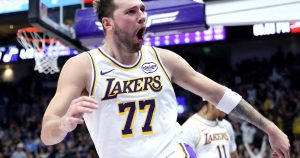 Luka Doncic sigue haciendo historia en la NBA: sumó otro récord con los Lakers