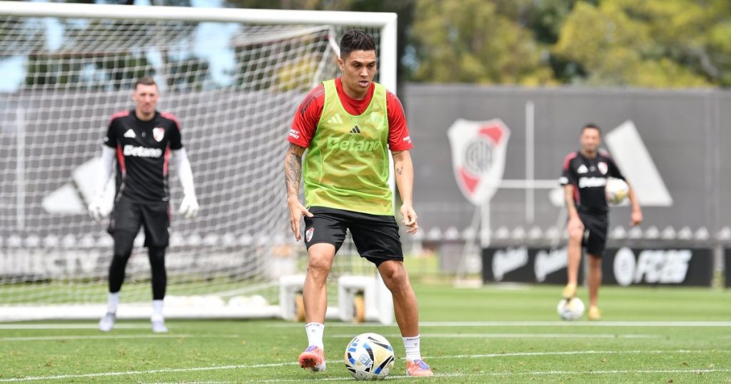 La hora Quintero: entre el bajón de su nivel a la necesidad de elevarlo en un momento crucial de River