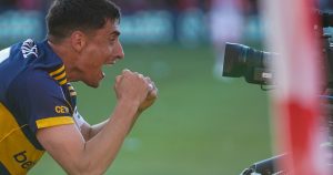 Merentiel, con la idea fija en seguir haciendo historia en Boca y ser otra vez verdugo de River