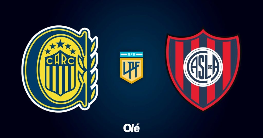 Rosario Central vs. San Lorenzo, por el Torneo Clausura: día, horario y TV