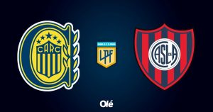 Rosario Central vs. San Lorenzo, por el Torneo Clausura: día, horario y TV