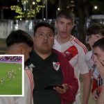 Se retiraron antes de la cancha, celebraron un gol que no fue y estallaron contra los futbolistas de River