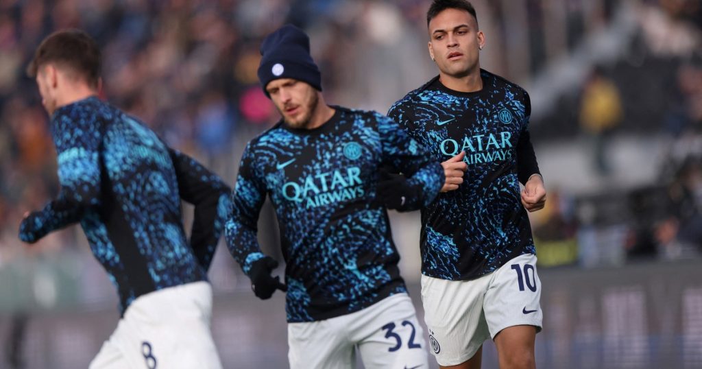 Inter quiere recuperarse, con Lautaro Martínez de titular