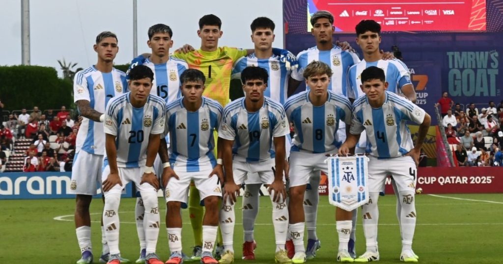 Argentina vs. Fiyi, por el Mundial Sub 17: horario y cómo ver en vivo