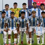 Argentina vs. Fiyi, por el Mundial Sub 17: horario y cómo ver en vivo