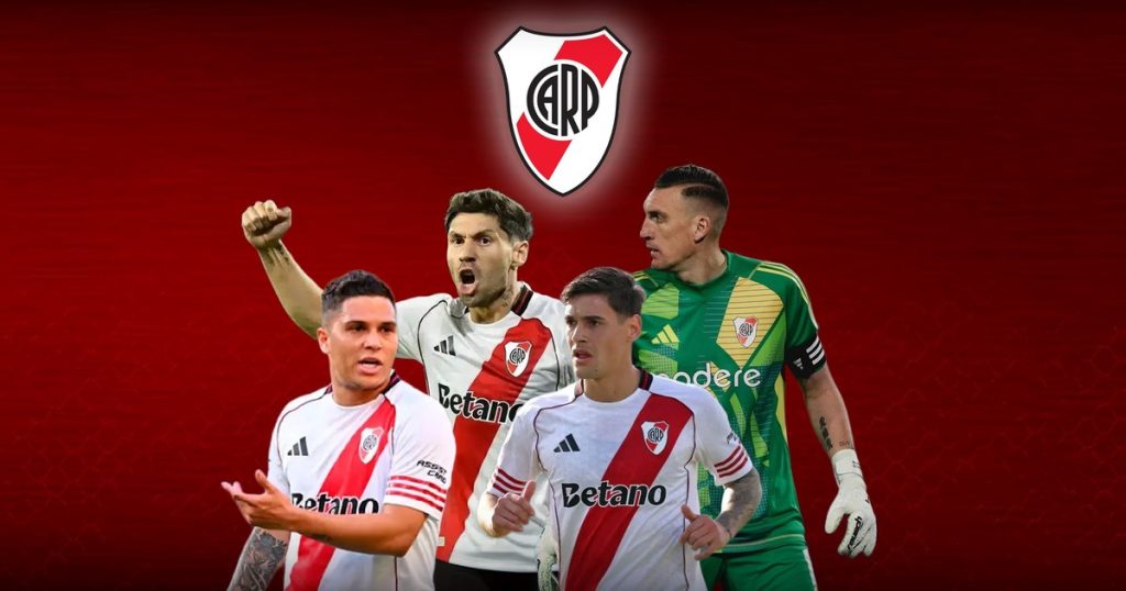 El último vestigio de Madrid: los campeones de 2018 que serán los líderes del River 2026