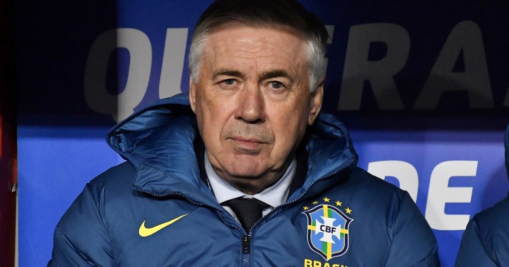 Ancelotti describió la posición ideal donde piensa a Neymar para volver a la Selección de Brasil