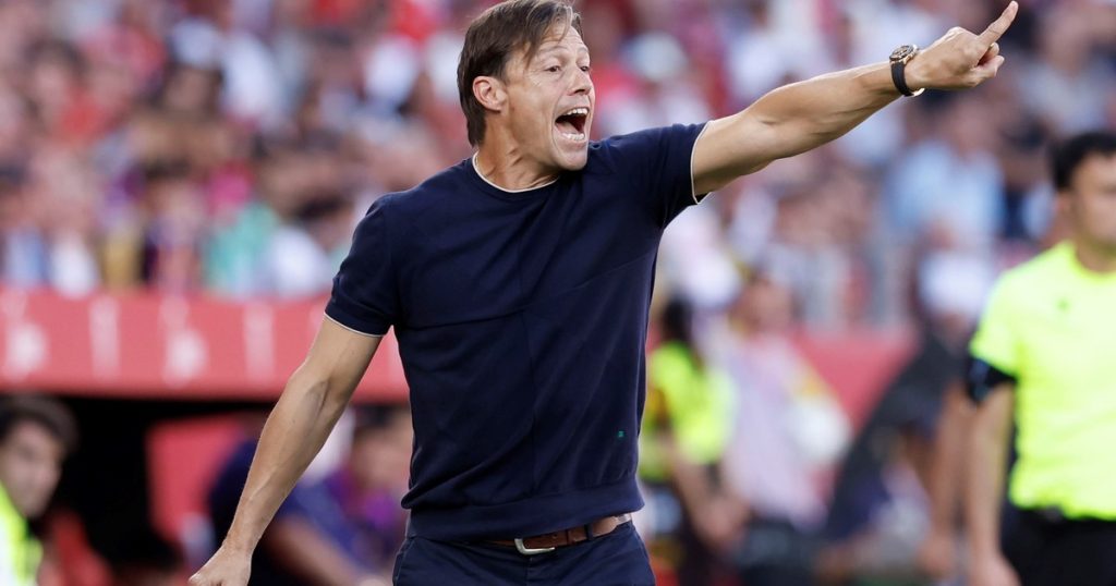 Video: la broma de Matías Almeyda en la previa del clásico Sevilla-Betis