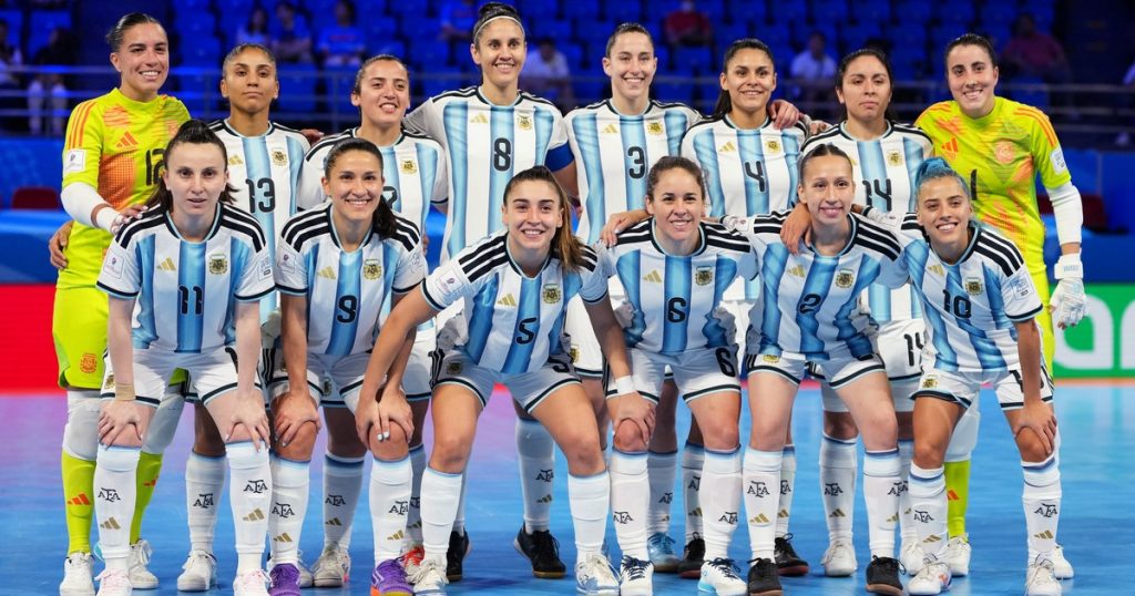 La Selección Argentina de futsal femenino ya conoce a su rival en cuartos de final