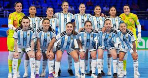 La Selección Argentina de futsal femenino ya conoce a su rival en cuartos de final