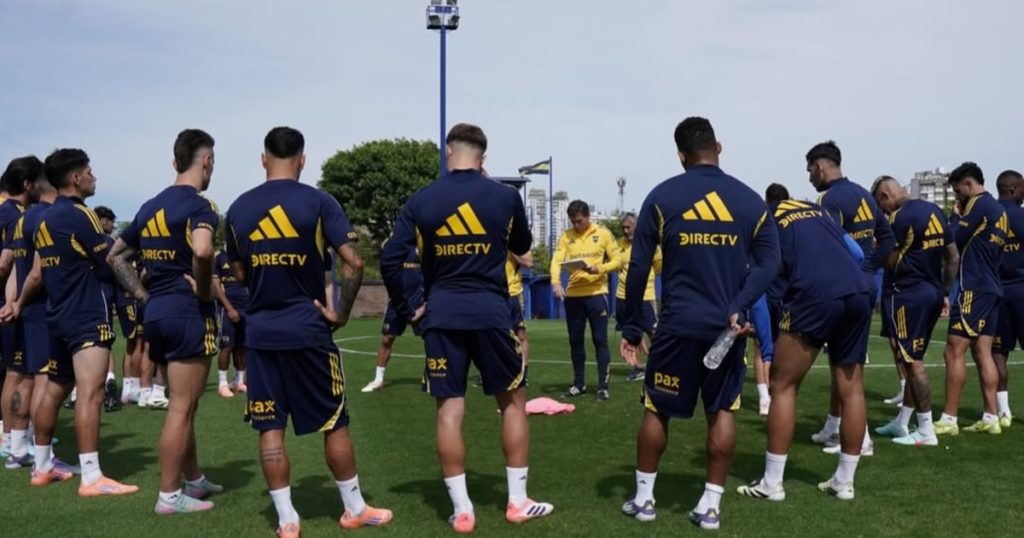 Cuándo vuelve Boca al trabajo y cuáles son sus objetivos en el partido contra Tigre