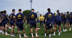 Cuándo vuelve Boca al trabajo y cuáles son sus objetivos en el partido contra Tigre