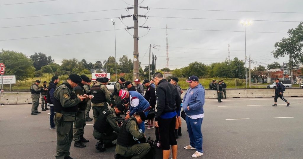 El satisfactorio operativo policial que se completó en la final de la Copa Sudamericana