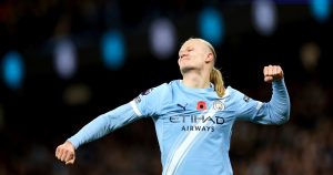 El increíble dato de Haaland: apenas 0,17 veces en offside por partido