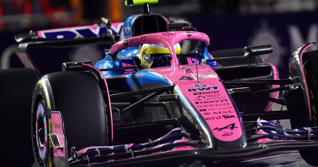 Franco Colapinto en el GP de Qatar: días, horarios y dónde ver por TV