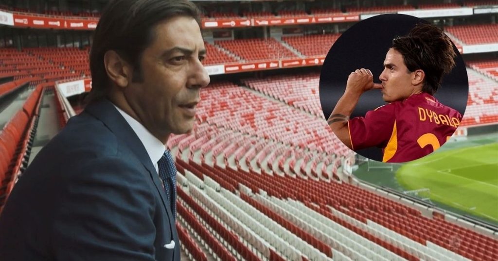 ¿Qué dijo Benfica sobre la chance de contratar a Dybala?