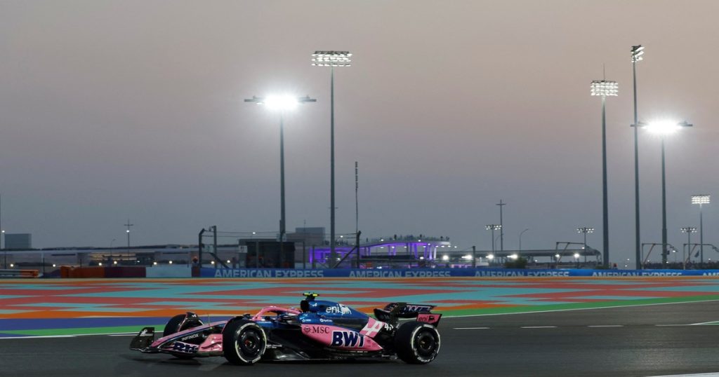 Cambios en el auto de Colapinto y cómo lo afectarán de cara a la carrera Sprint de Qatar