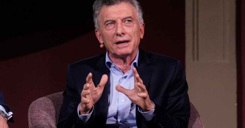 Mauricio Macri disparó contra Claudio Tapia por sus manejos en la AFA: "Chiqui es producto de una decadencia"