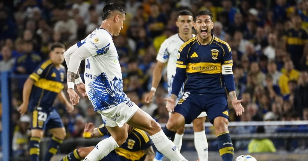 Paredes y la candidatura de Boca en el Clausura: "Hay que ir..."