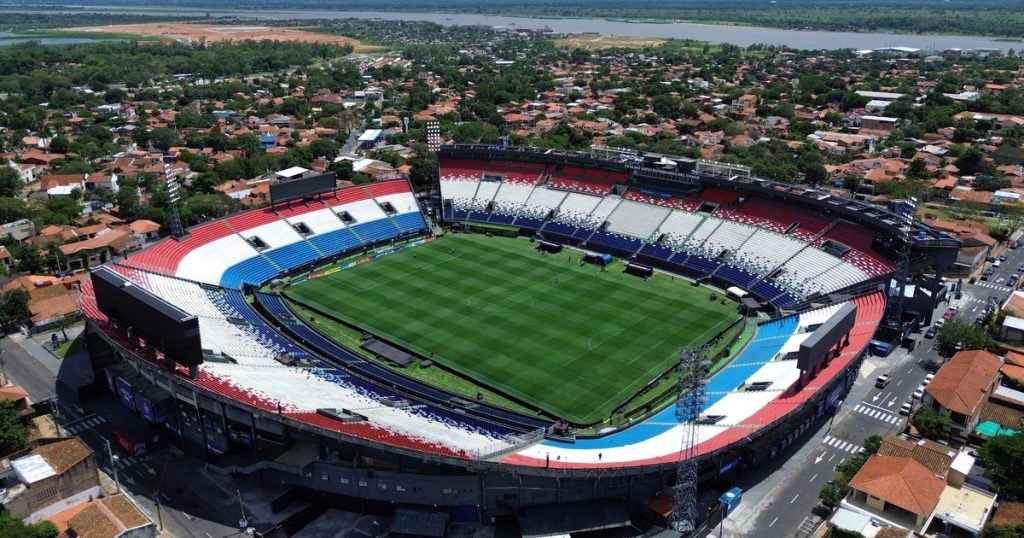 Los puntos de accesos para los hinchas de Lanús al Defensores del Chaco