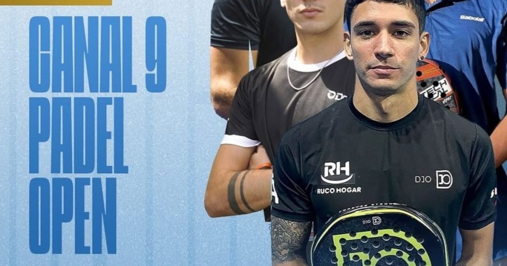 Argentina Padel Tour: fecha histórica en un canal de televisión