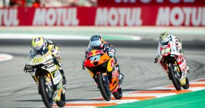 Valentín Perrone cumplió su objetivo y Marco Morelli cerró el año con un buen resultado en el Moto3 en Valencia