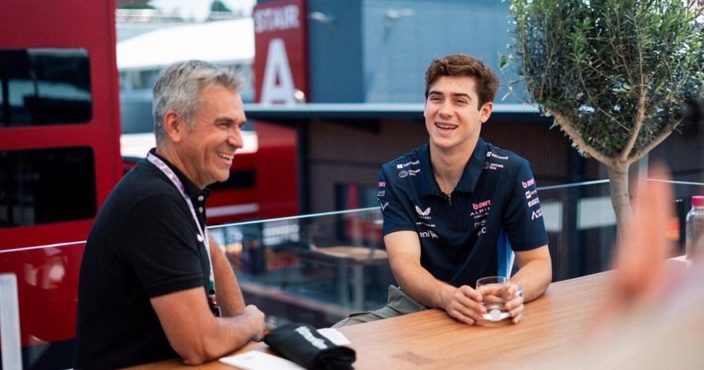 Adrián Puente: “El ¡vamos nene! de Colapinto nació del alma y hoy ya es de todos”