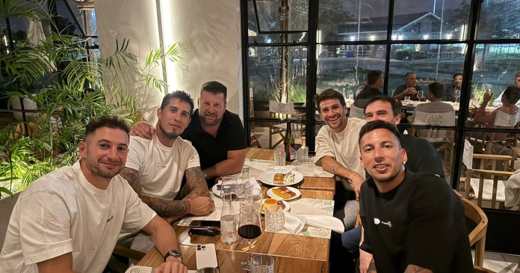 La cena de campeones de la Libertadores que generó nostalgia en River