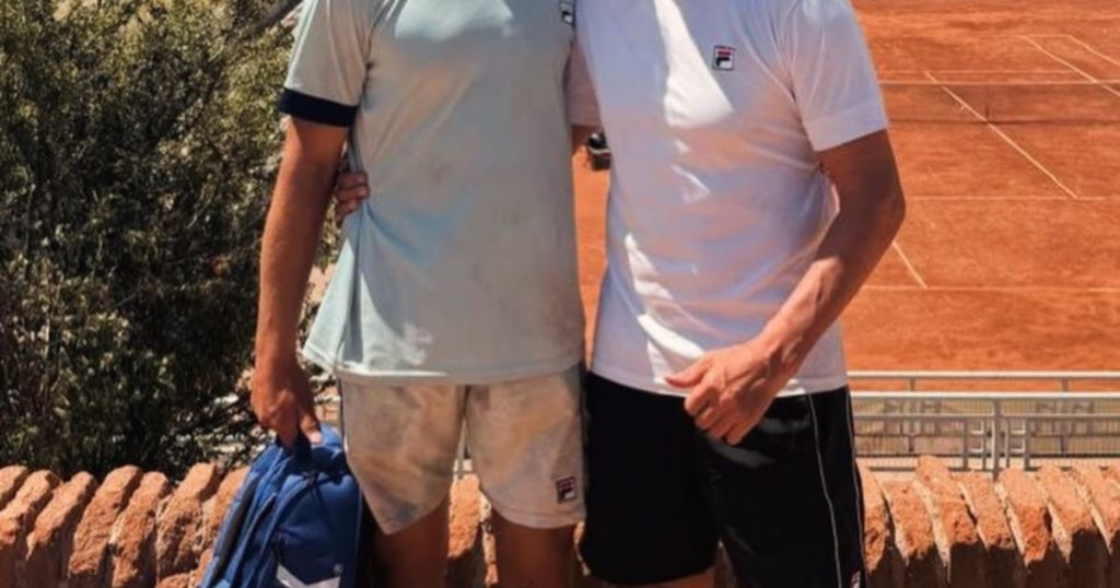 Jugó la Copa Davis para Argentina y hoy, su hijo de 16 años, consiguió su primer punto en el circuito ATP