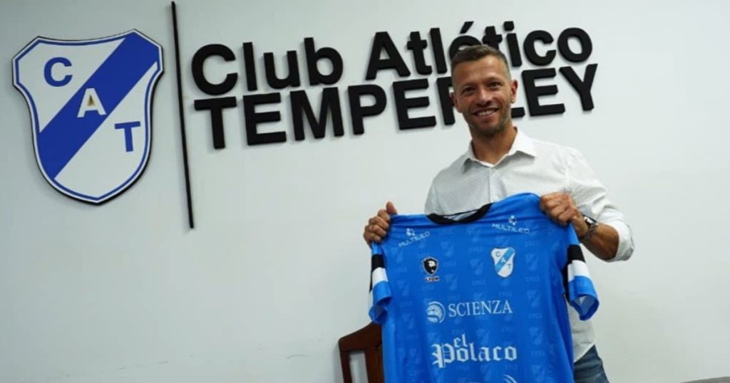 Nico Domingo: "Para mí, Temperley pasa a ser el Real Madrid"