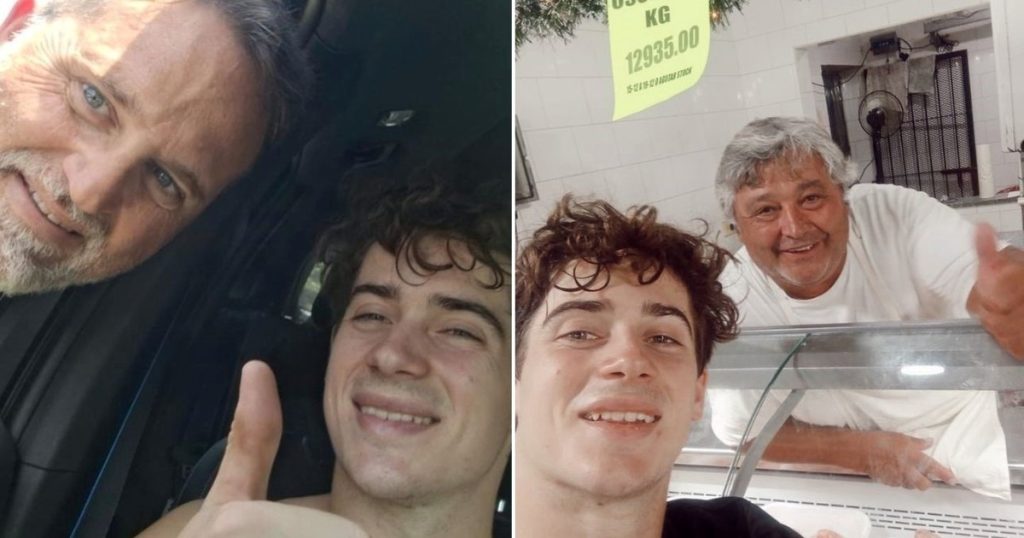 La historia desconocida de Colapinto y la carnicería: "Franco se olvidó el pollo y..."