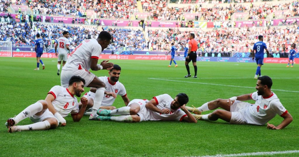 A horas de confirmarse como rival de Argentina, Jordania consiguió un triunfo clave en la Copa Árabe